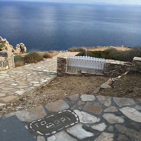 Villa Thori At Poulati Sifnos Artemonas Exteriör bild