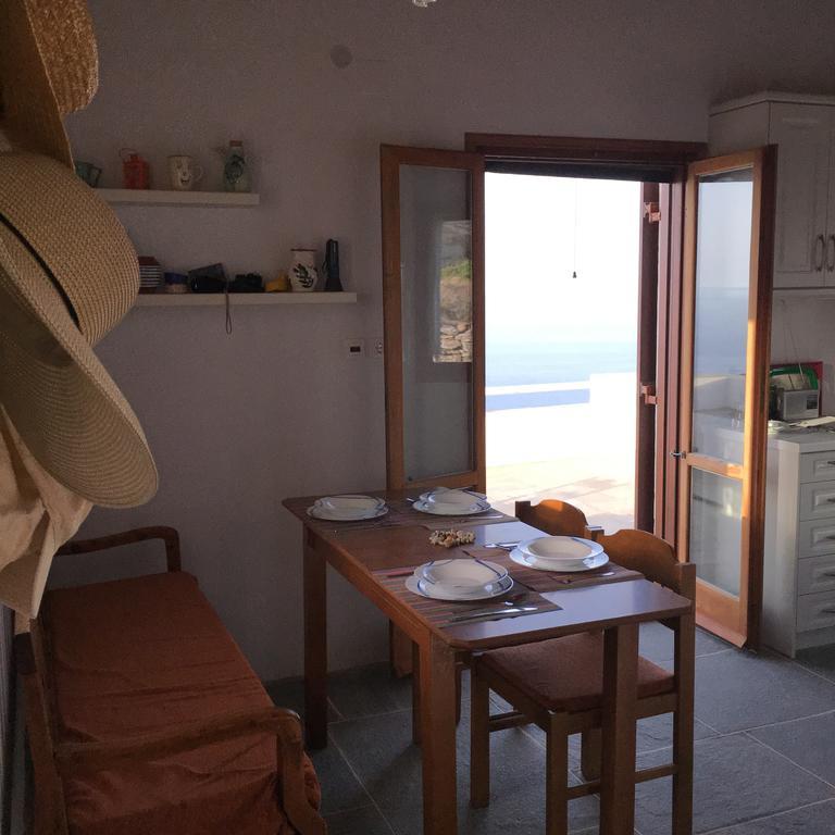 Villa Thori At Poulati Sifnos Artemonas Exteriör bild