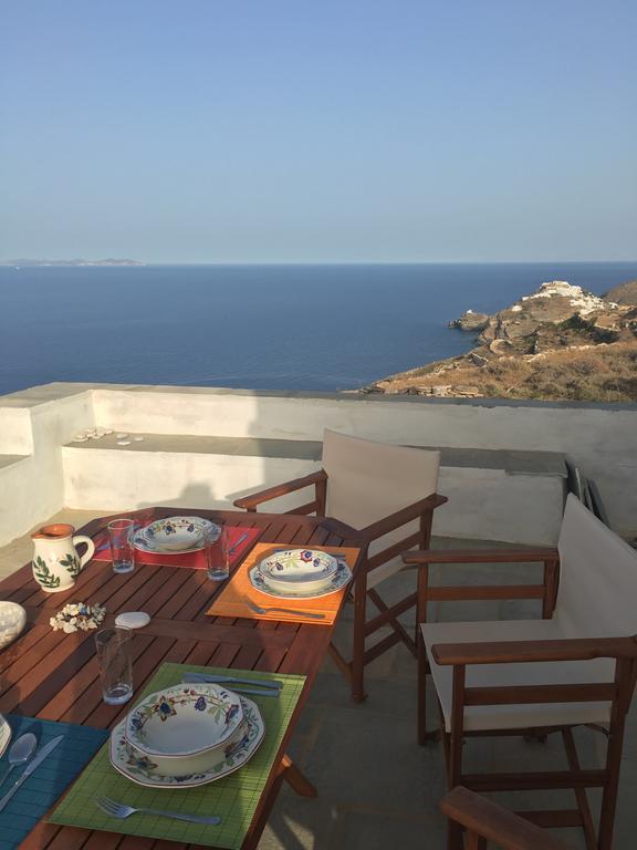 Villa Thori At Poulati Sifnos Artemonas Exteriör bild