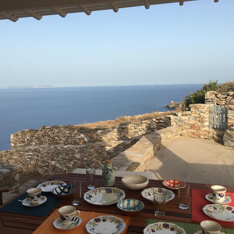 Villa Thori At Poulati Sifnos Artemonas Exteriör bild