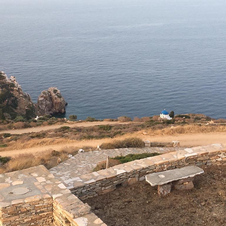 Villa Thori At Poulati Sifnos Artemonas Exteriör bild