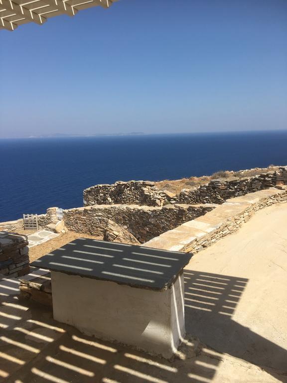Villa Thori At Poulati Sifnos Artemonas Exteriör bild