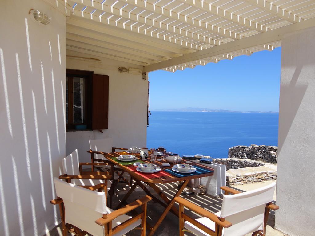 Villa Thori At Poulati Sifnos Artemonas Exteriör bild