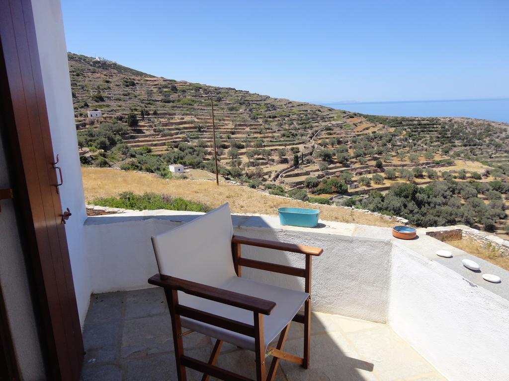 Villa Thori At Poulati Sifnos Artemonas Exteriör bild