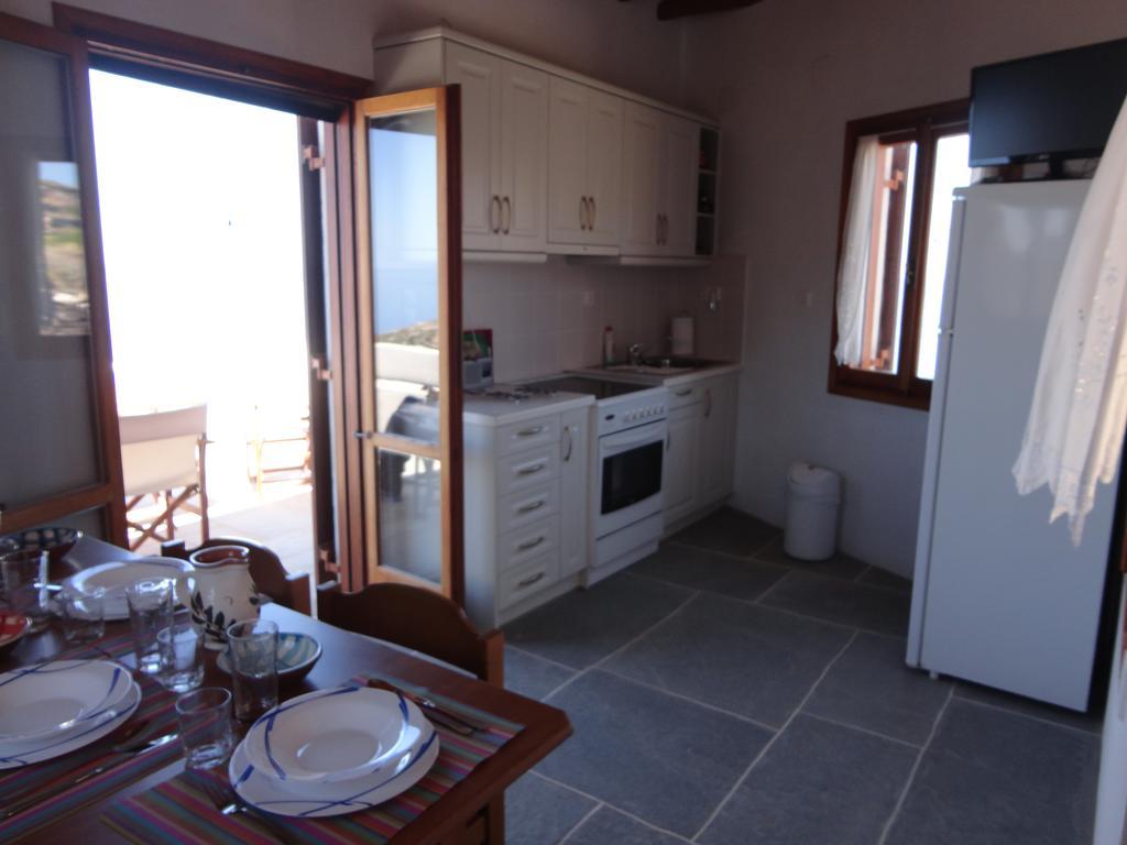 Villa Thori At Poulati Sifnos Artemonas Exteriör bild