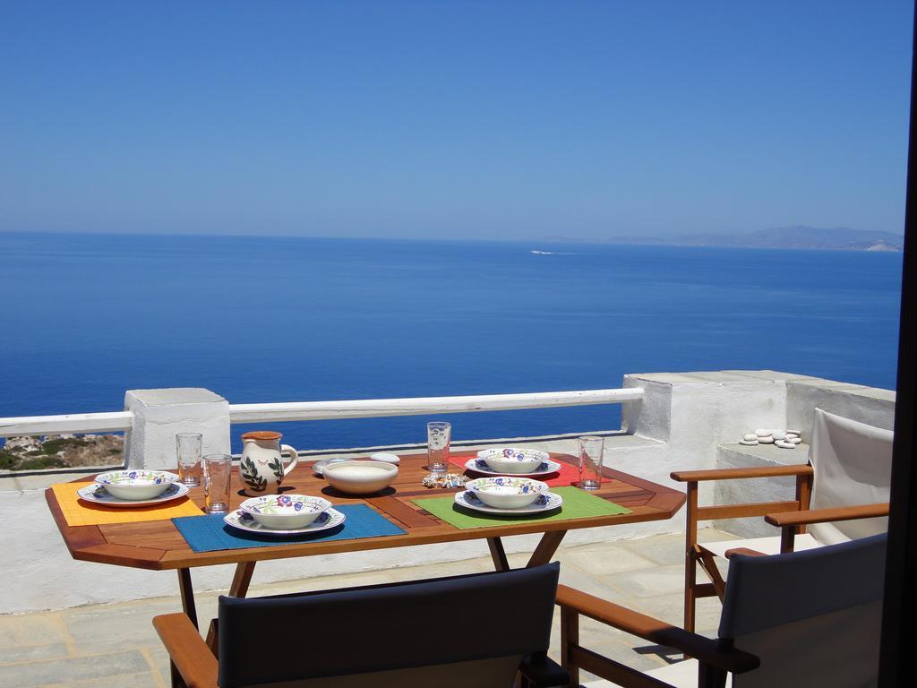 Villa Thori At Poulati Sifnos Artemonas Exteriör bild