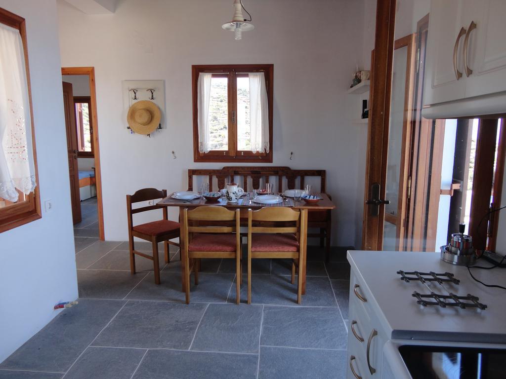 Villa Thori At Poulati Sifnos Artemonas Exteriör bild
