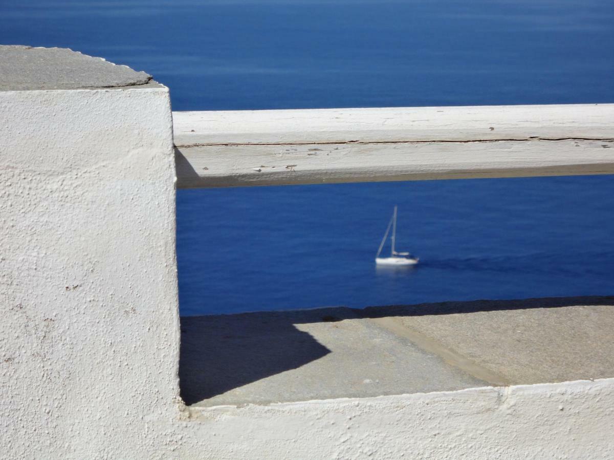 Villa Thori At Poulati Sifnos Artemonas Exteriör bild