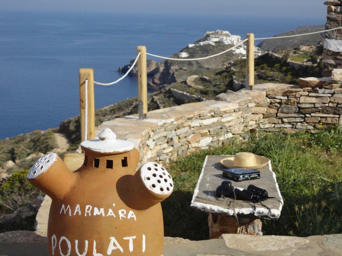 Villa Thori At Poulati Sifnos Artemonas Exteriör bild