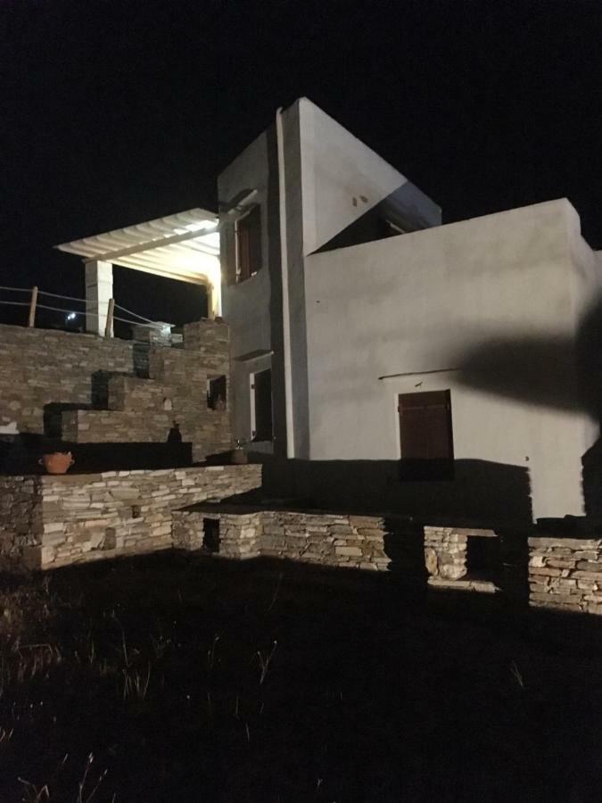 Villa Thori At Poulati Sifnos Artemonas Exteriör bild